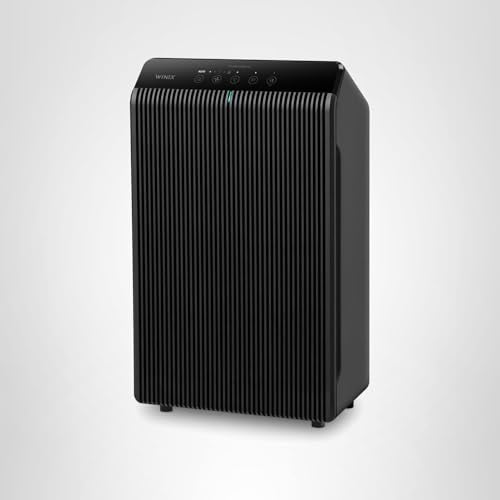 HEPA Air Purifier for Small Rooms – WINIX 5520 (Wi-Fi, True HEPA)