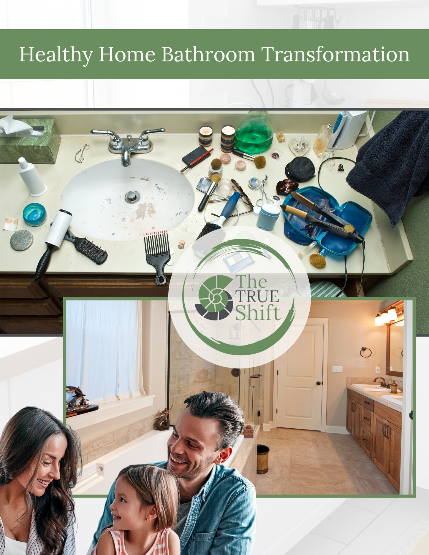 Bathroom - Complete Healthy Home Transformation