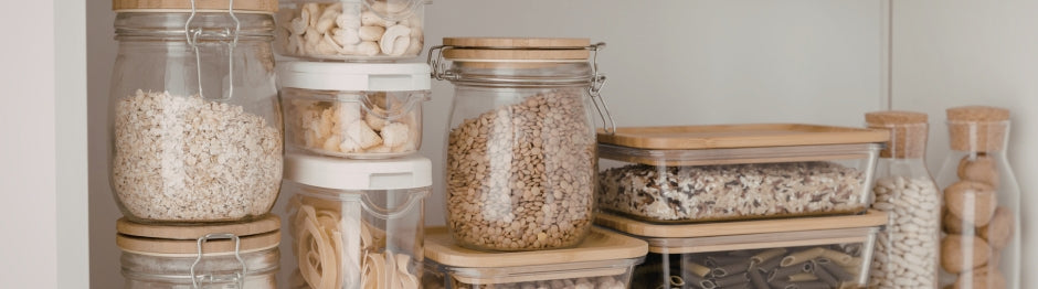 Microplastic-Free Food Storage