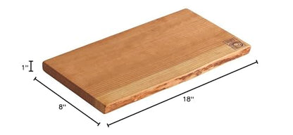 Non-Toxic Live-Edge Cherry Cutting Board, Glue-Free – Andrew Pearce (Vermont)