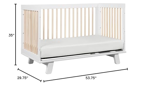Babyletto Hudson 3-in-1 Crib: GREENGUARD Gold Purity