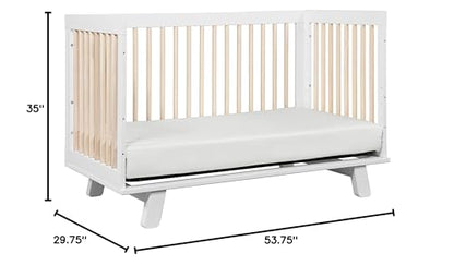 Babyletto Hudson 3-in-1 Crib: GREENGUARD Gold Purity