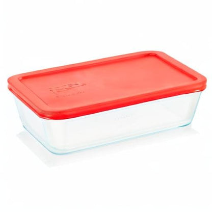 Pyrex Simply Store 11-Cup Glass Food Storage Container