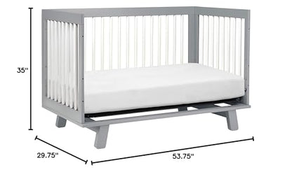 Babyletto Hudson 3-in-1 Crib: GREENGUARD Gold Purity
