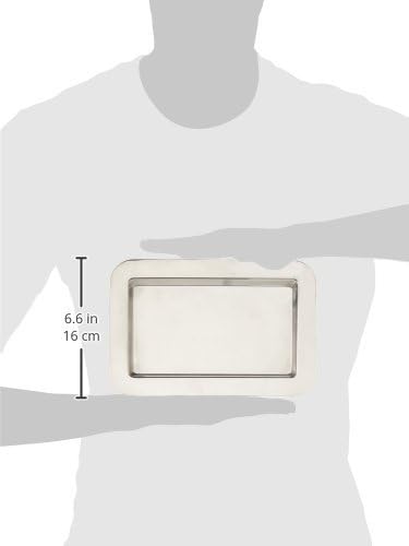 Non-Toxic Stainless Steel Serving Tray (Frieling, 18/10)