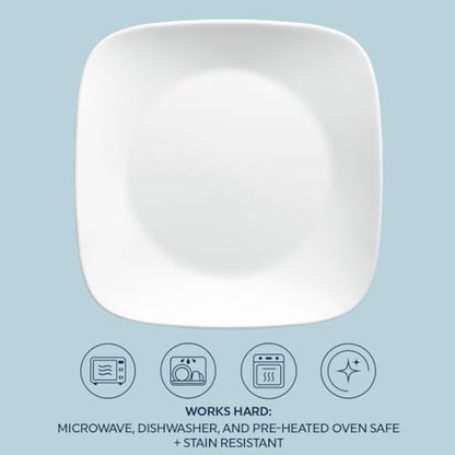 Non-Toxic Glass Dinnerware Set, Service for 6 – Corelle Wandering Grove