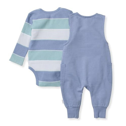 Burt’s Bees Baby Organic Romper: 100% Cotton Jumpsuit