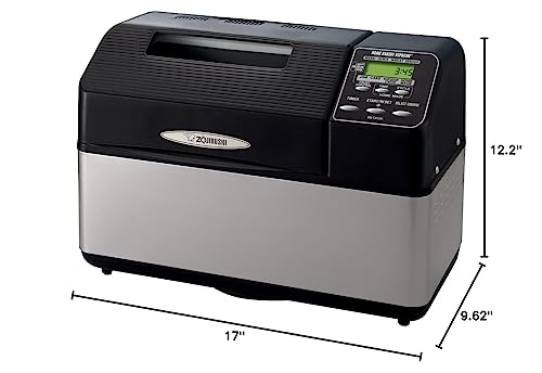 Zojirushi Home Bakery Supreme 2 lb Breadmaker (BB-CEC20)