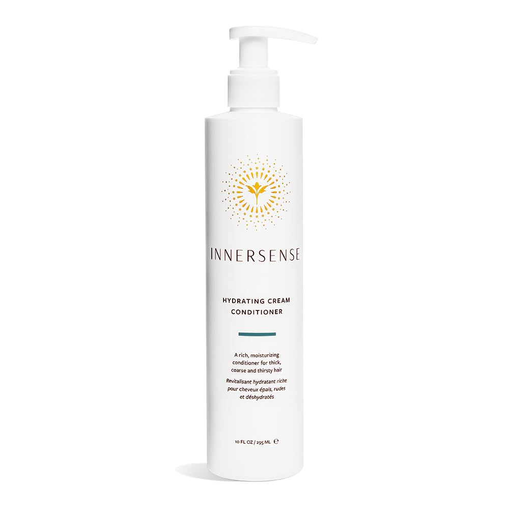 Innersense hydrating cream conditioner bottle on a white background