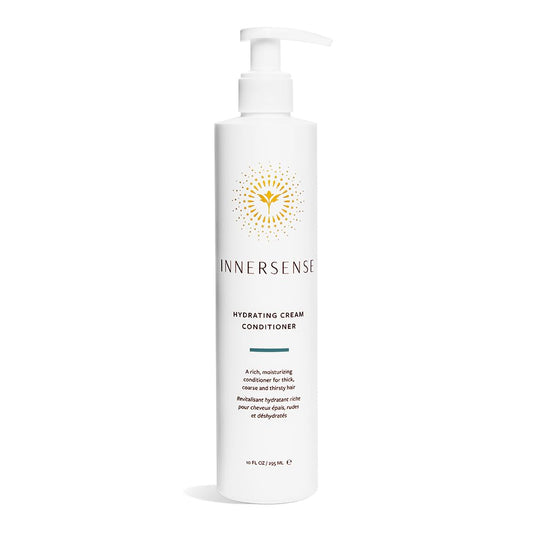 Innersense hydrating cream conditioner bottle on a white background