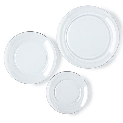 Non-Toxic Glass Dinnerware Set, 18-Piece – Duralex Lys