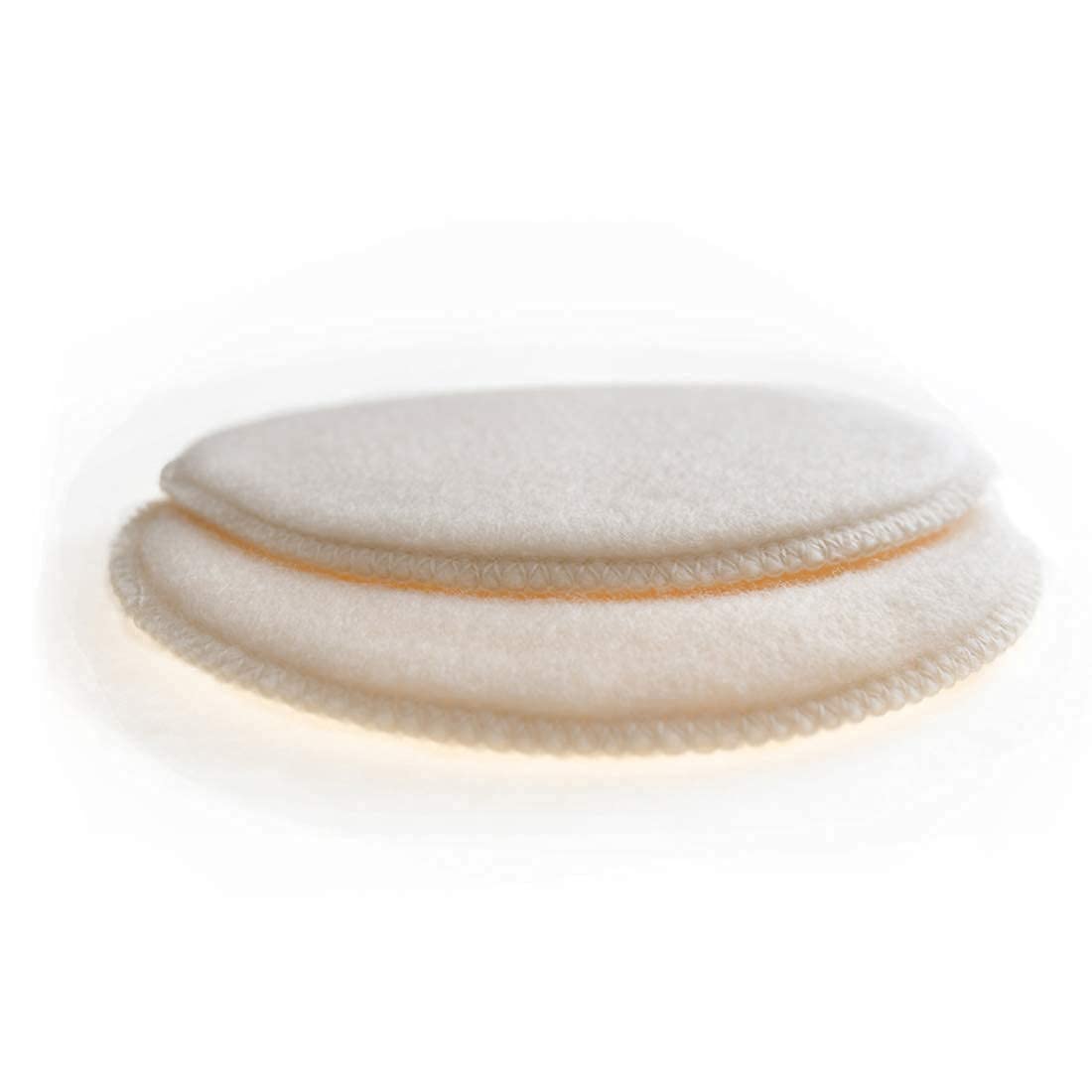 LANACare Soothingly Soft Organic Merino Wool Nursing Pads (5-Inch)
