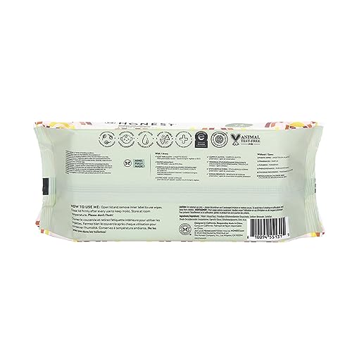The Honest Company Water Wipes: Plastic-Free Plant Purity