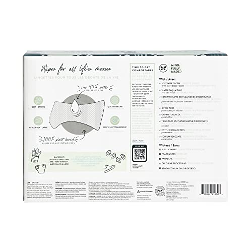 The Honest Company Water Wipes: Plastic-Free Plant Purity