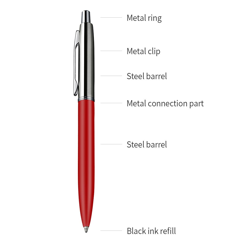 Non-Toxic Office: ChaoQ Metal Retractable Pen Bundle Chemical-Free