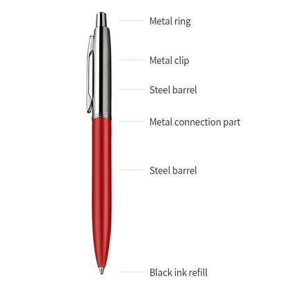 Non-Toxic Office: ChaoQ Metal Retractable Pen Bundle Chemical-Free