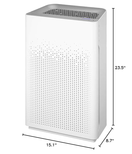 HEPA Air Purifier for Small Rooms – WINIX 5520 (Wi-Fi, True HEPA)