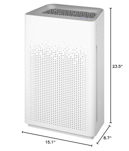 HEPA Air Purifier for Small Rooms – WINIX 5520 (Wi-Fi, True HEPA)