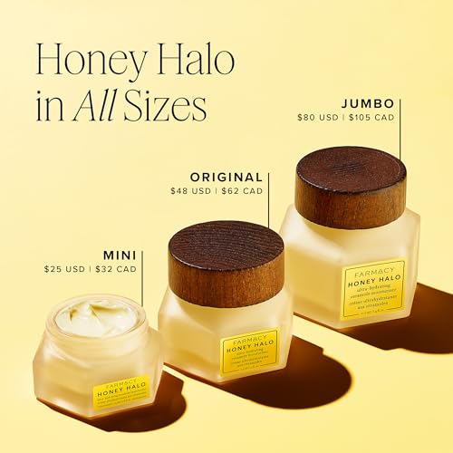 Fragrance-Free Ceramide Face Moisturizer, Phthalate-Free – Farmacy Honey Halo
