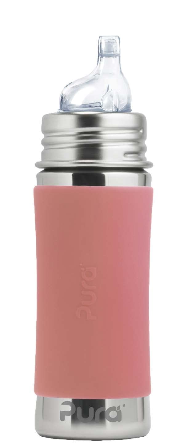 Pura Kiki 11oz MadeSafe Certified 100% Plastic-Free Sippy Cup