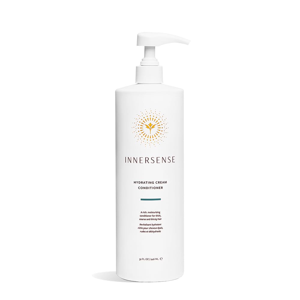 Silicone-Free Hydrating Cream Conditioner for Thick, Curly Hair – Innersense Organic Beauty