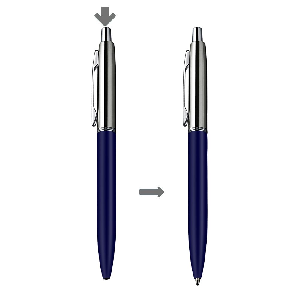 Non-Toxic Office: ChaoQ Metal Retractable Pen Bundle Chemical-Free