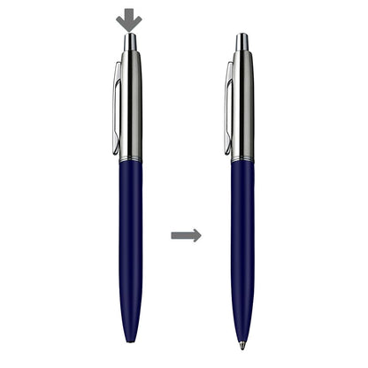 Non-Toxic Office: ChaoQ Metal Retractable Pen Bundle Chemical-Free