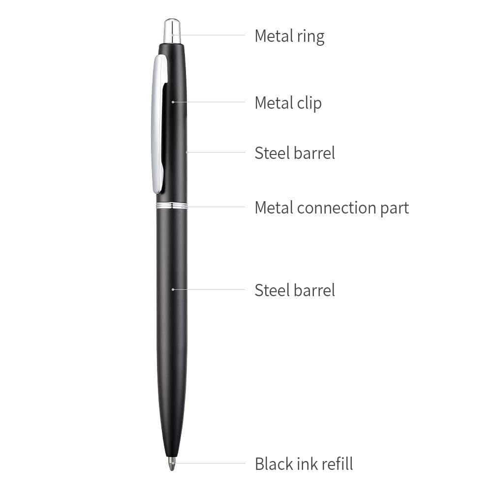 Non-Toxic Office: ChaoQ Metal Retractable Pen Bundle Chemical-Free
