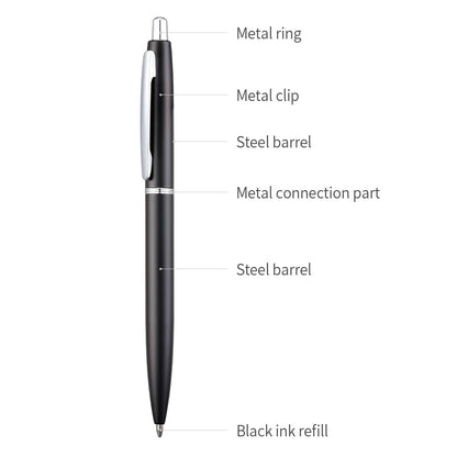 Non-Toxic Office: ChaoQ Metal Retractable Pen Bundle Chemical-Free