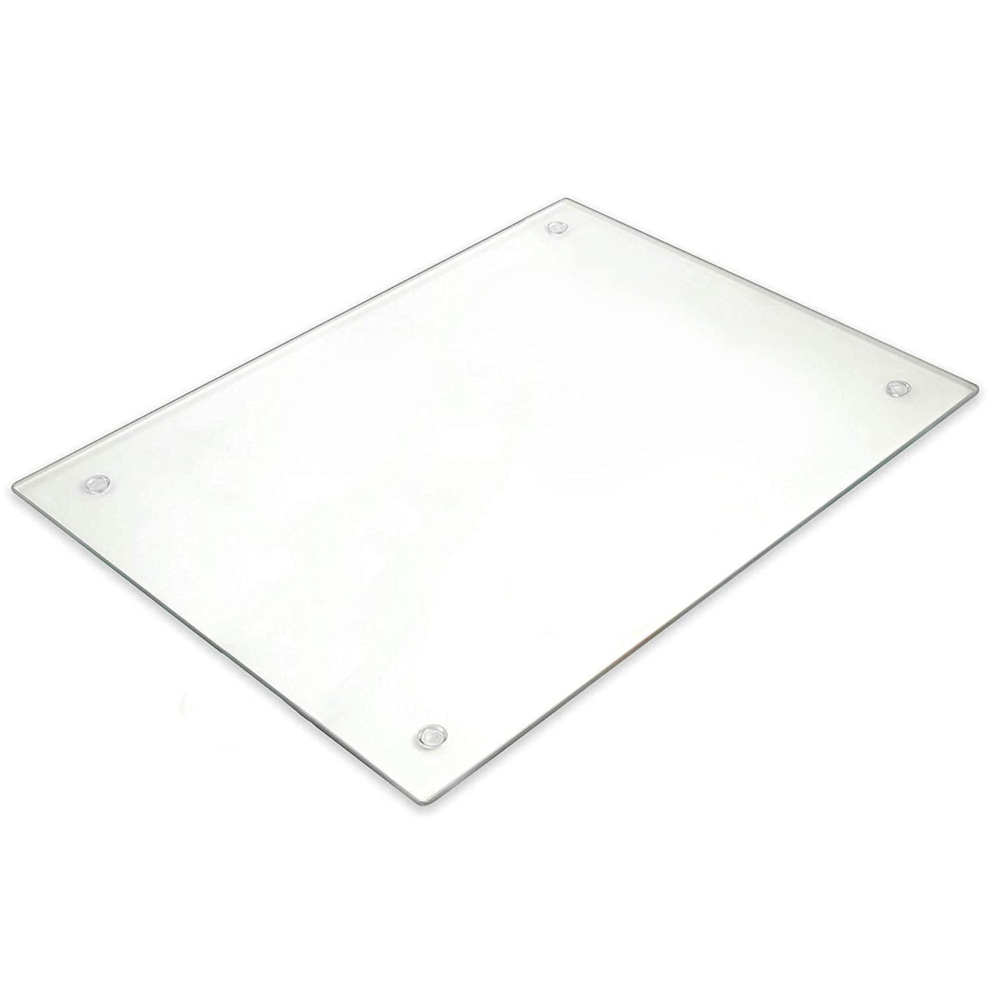 Non-Toxic Tempered Glass Serving Board & Trivet