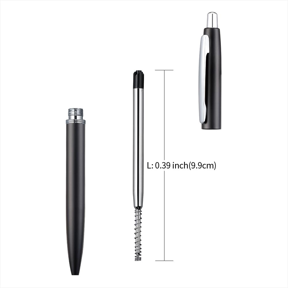 Non-Toxic Office: ChaoQ Metal Retractable Pen Bundle Chemical-Free