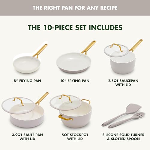 NSF-Certified Ceramic Nonstick Cookware Set – GreenPan Reserve Pro