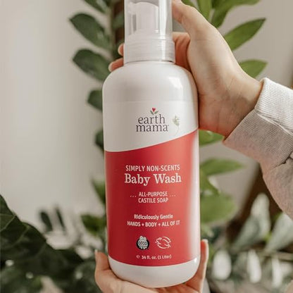 Earth Mama Simply Non-Scents: Organic Foaming Castile Refill