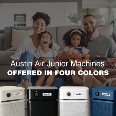 VOC & Chemical Air Purifier for Small Rooms – Austin Air HealthMate Plus Junior (A250)