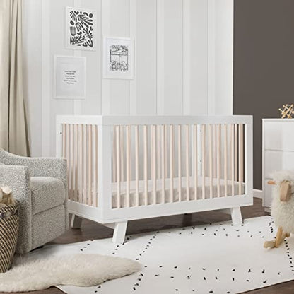 Babyletto Hudson 3-in-1 Crib: GREENGUARD Gold Purity