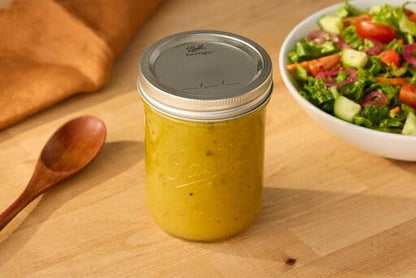 Wide Mouth Pint Glass Mason Jars, BPA-Free, 2-Pack – Ball