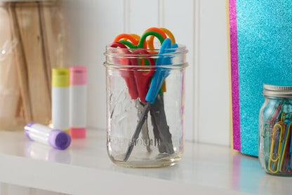 Wide Mouth Pint Glass Mason Jars, BPA-Free, 2-Pack – Ball