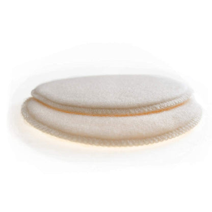 LANACare Soothingly Soft Organic Merino Wool Nursing Pads (5-Inch)