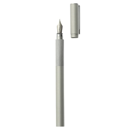 MUJI Aluminum Fountain Pen: The Permanent Writing Instrument That Eliminates 200 Disposable Plastic Pens