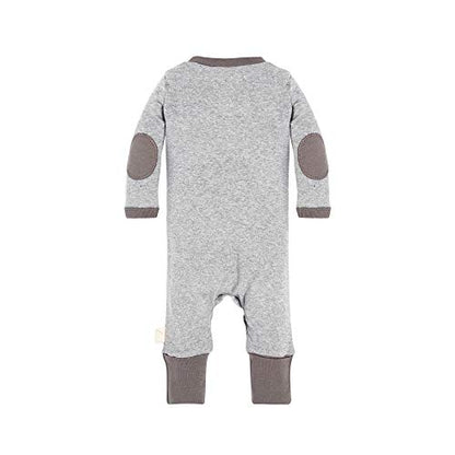 Burt’s Bees Baby Organic Romper: 100% Cotton Jumpsuit