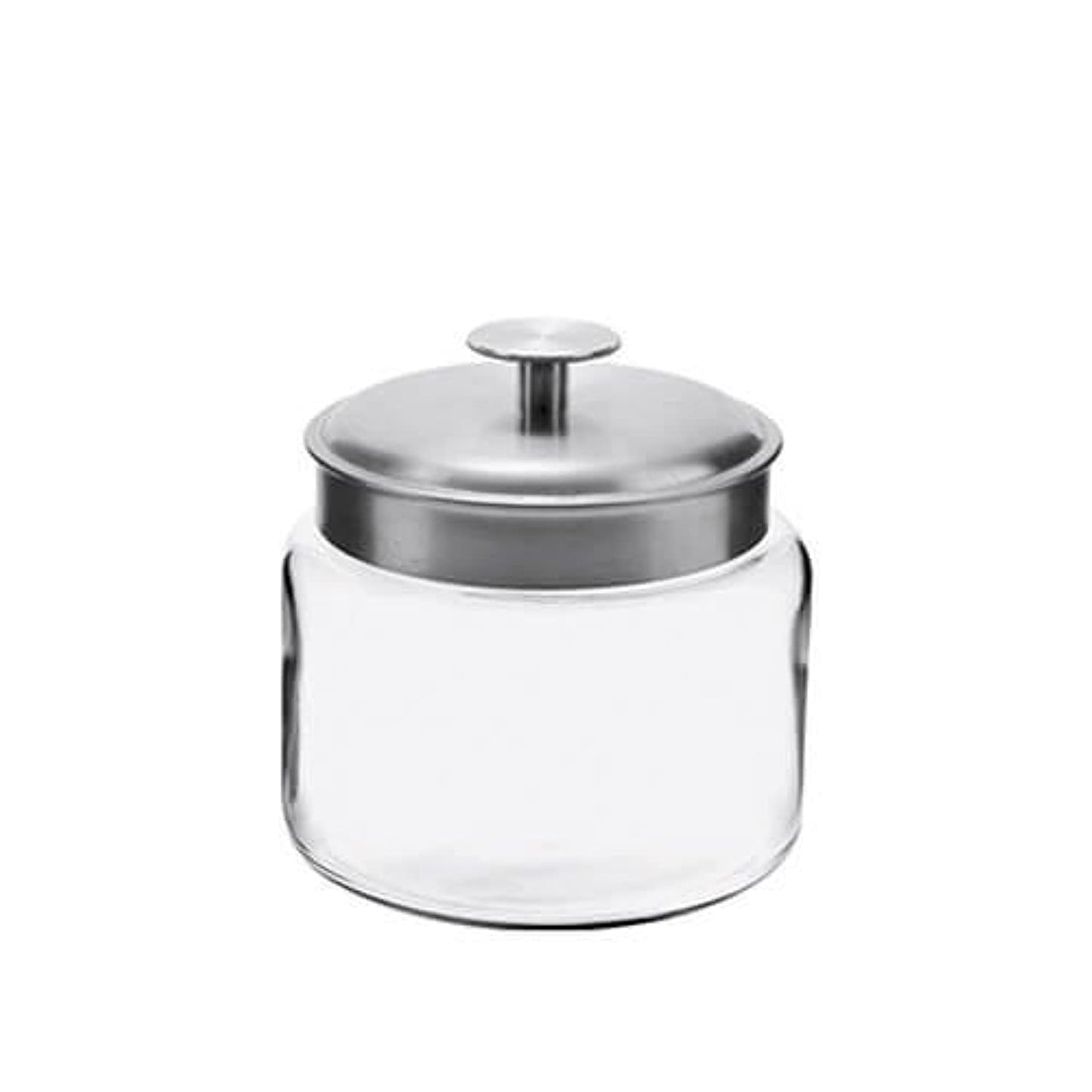 Glass Storage Jars with Fresh-Sealed Lids, 96 oz, 2-Pack – Anchor Hocking