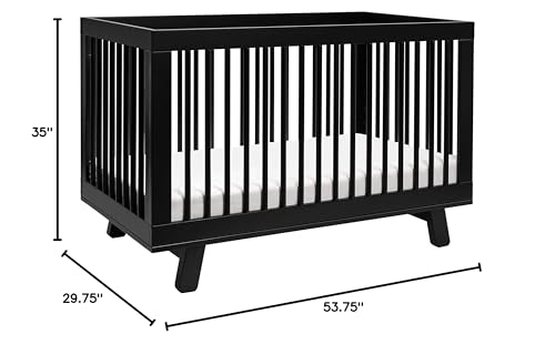 Babyletto Hudson 3-in-1 Crib: GREENGUARD Gold Purity