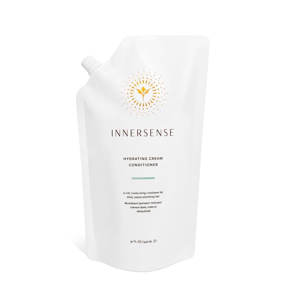 Silicone-Free Hydrating Cream Conditioner for Thick, Curly Hair – Innersense Organic Beauty