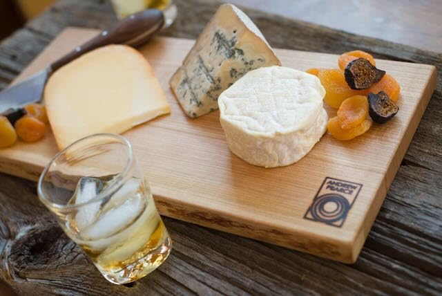 Non-Toxic Live-Edge Cherry Cutting Board, Glue-Free – Andrew Pearce (Vermont)