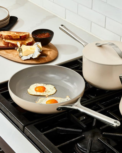 PFAS-Free Ceramic Nonstick Fry Pan Duo – Caraway