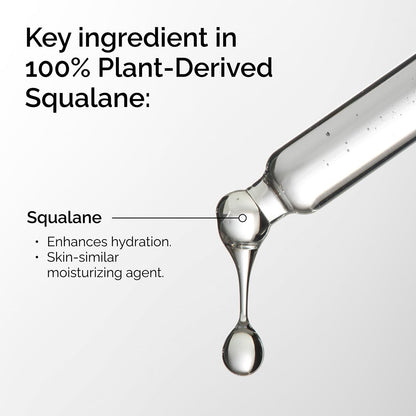 Single-Ingredient Plant-Derived Squalane Face Oil – The Ordinary