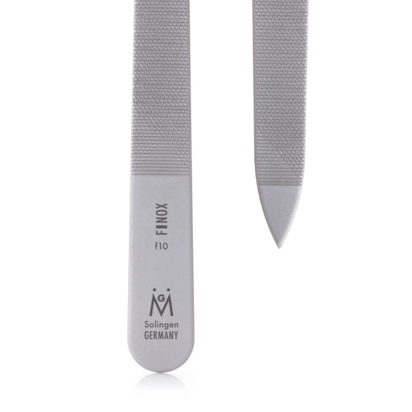 Chemical-Free Personal Care: Germanikure Stainless Nail File Non-Toxic