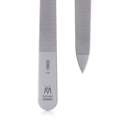 Chemical-Free Personal Care: Germanikure Stainless Nail File Non-Toxic