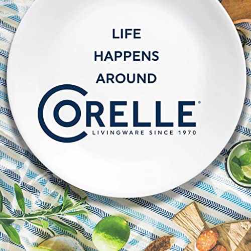 Non-Toxic Glass Dinnerware Set, Service for 6 – Corelle Wandering Grove