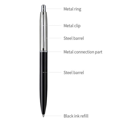 Non-Toxic Office: ChaoQ Metal Retractable Pen Bundle Chemical-Free